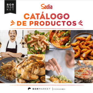 Carálogo foodservice sadia pollo